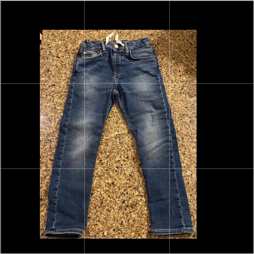 H&M SUPER soft like butter boys size 7/8 jeans, COMFY pull-on, adjustable waist